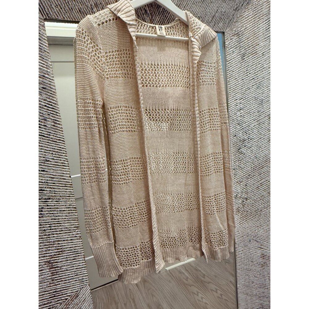 Roxy medium knit jacket cover up
